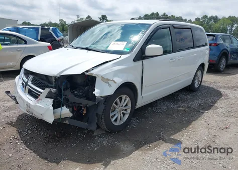 2014 Dodge Grand Caravan Sxt z USA, uszkodzony, nr VIN 2C4RDGCG9ER391191